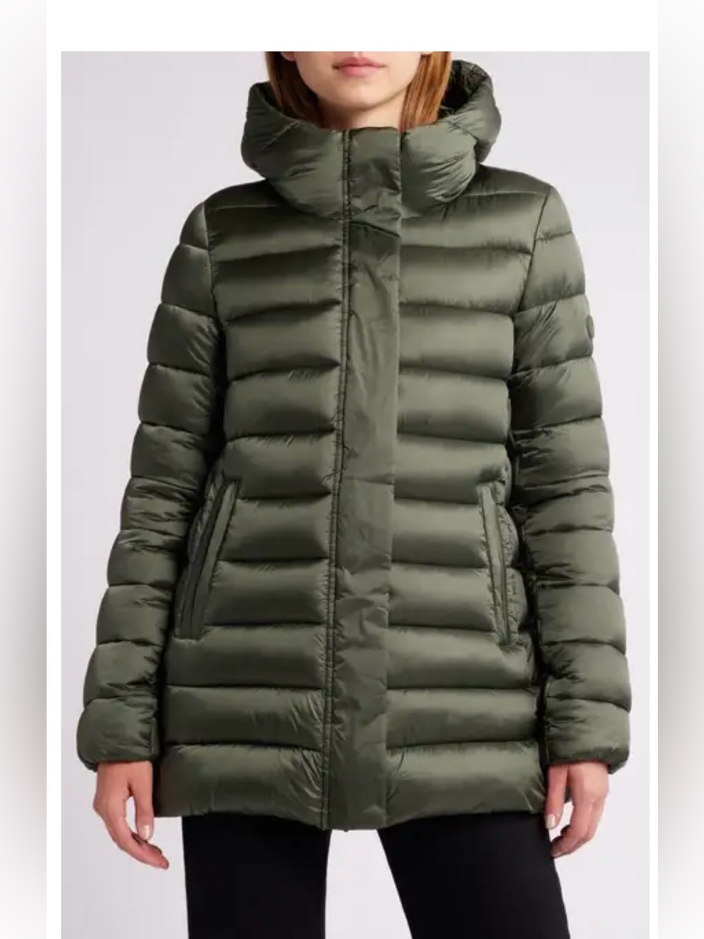 Save the Duck -Drimia water repellant coat with hood